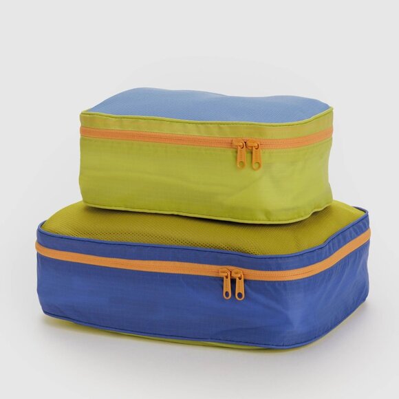 NWT Baggu Packing Cube Set - Mesh Sunny - Picture 1 of 5
